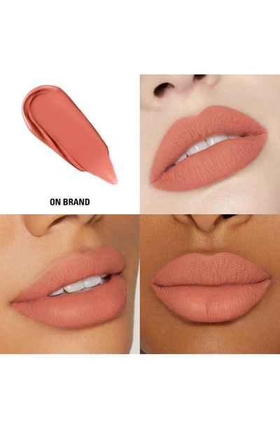 Shop Kylie Cosmetics Matte Liquid Lipstick In On Brand