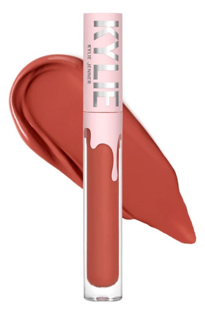 Kylie Cosmetics Matte Liquid Lipstick In Not In The Mood
