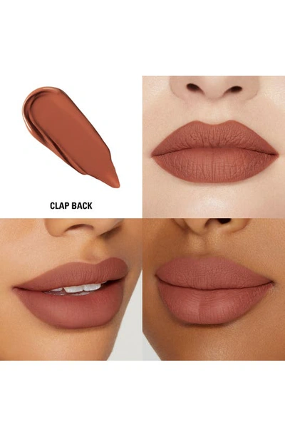 Shop Kylie Cosmetics Matte Liquid Lipstick In Clap Back