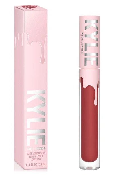 Shop Kylie Cosmetics Matte Liquid Lipstick In Almost Ready