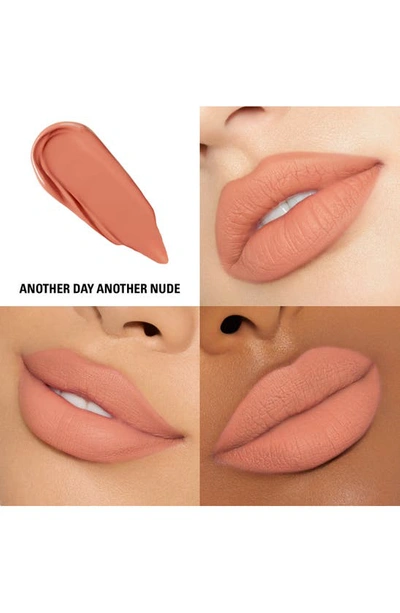 Shop Kylie Cosmetics Matte Liquid Lipstick In Another Day Another Nude