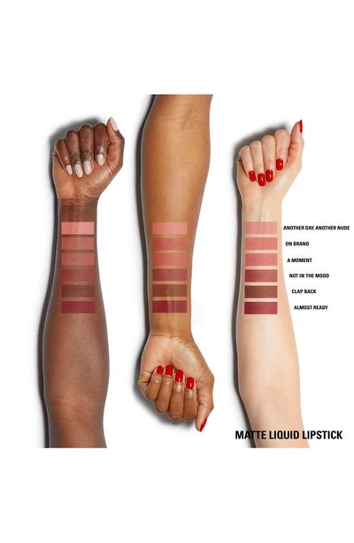 Kylie Cosmetics Matte Liquid Lipstick In Clap Back