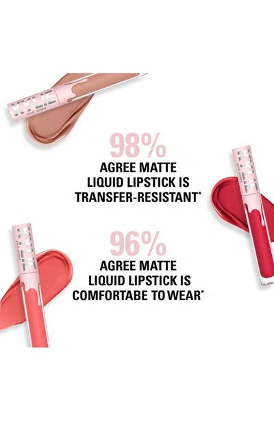Kylie Cosmetics Matte Liquid Lipstick In Not In The Mood
