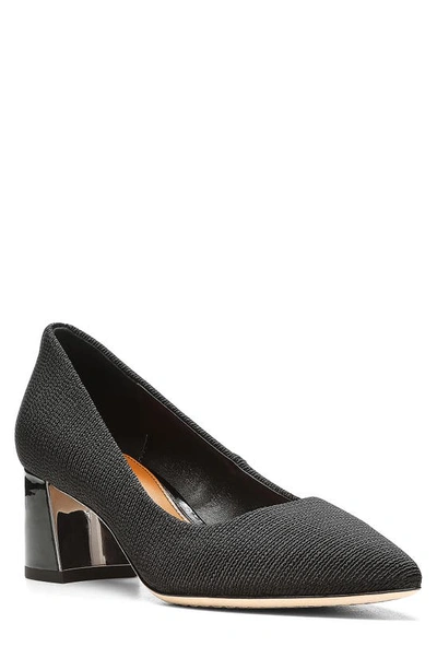 Shop Donald Pliner Suzette Pointed Toe Pump In Black