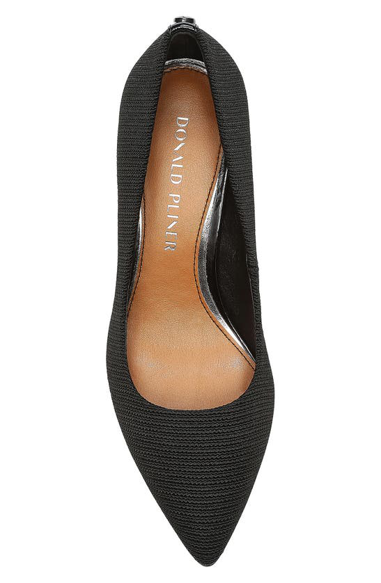 Scarpe Col Tacco Donald Pliner Suzette, Modello Pump Con Punta, Fantasia Animalier Blu