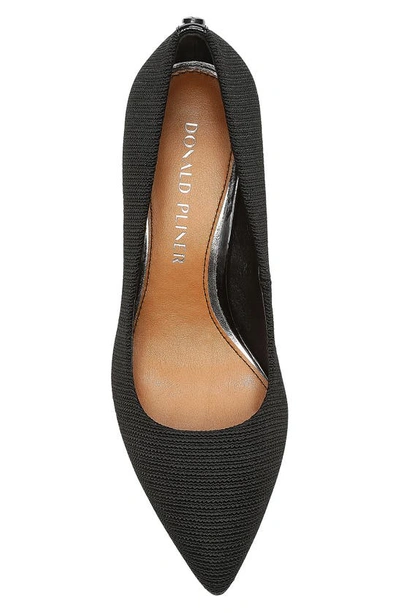 Shop Donald Pliner Suzette Pointed Toe Pump In Black