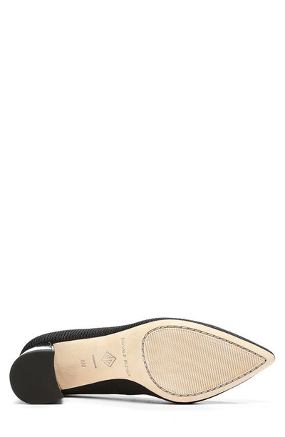 Donald Pliner Suzette Pointed Toe Pump In Black