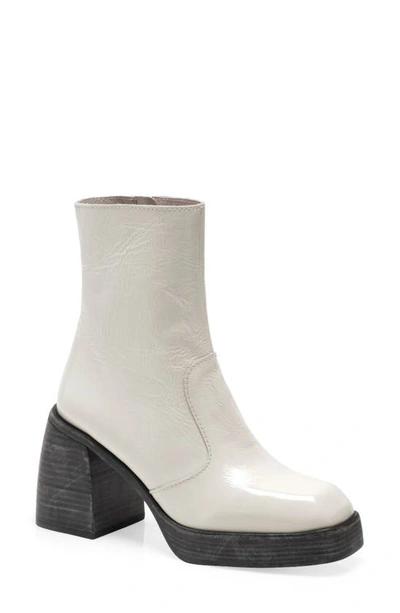 Shop Free People Ruby Platform Bootie In White