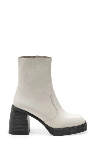 Shop Free People Ruby Platform Bootie In White
