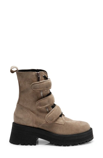Free People Womens Emmett Strap Heel Combat & Lace-up Boots in 2023