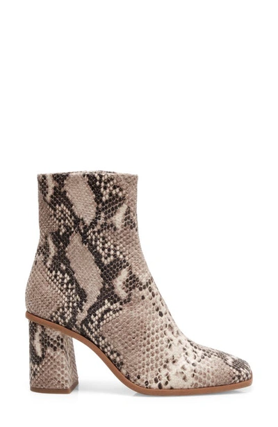 Shop Free People Sienna Ankle Boot In Moonlight Snake
