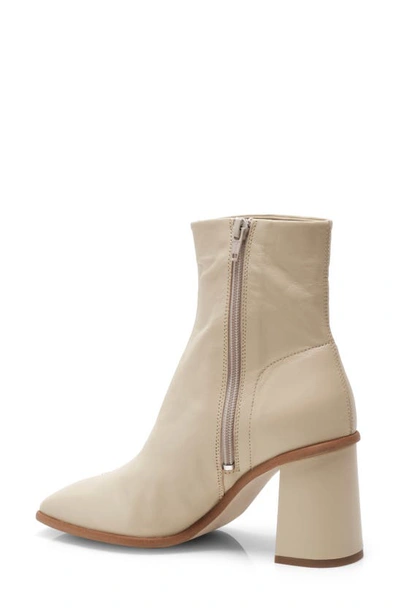 Free People Sienna Ankle Boot In Buttercream