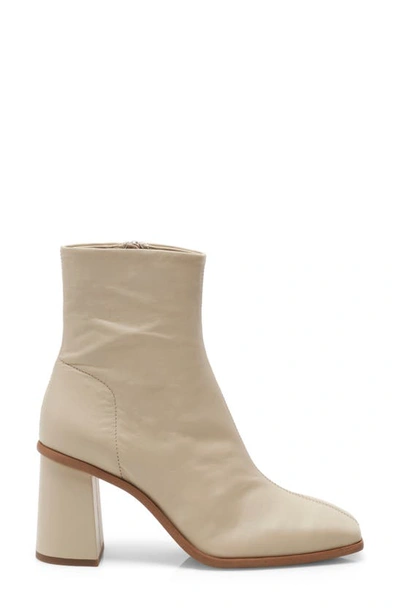 Shop Free People Sienna Ankle Boot In Buttercream