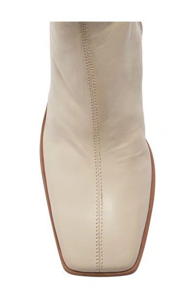 Free People Sienna Ankle Boot In Buttercream