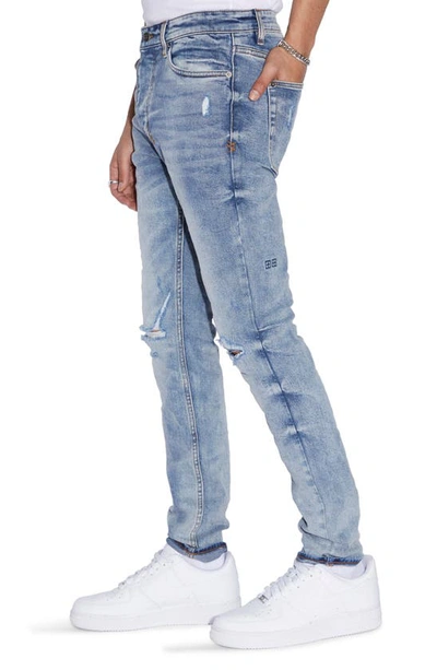 Shop Ksubi Chitch North Stretch Slim Fit Jeans In Denim