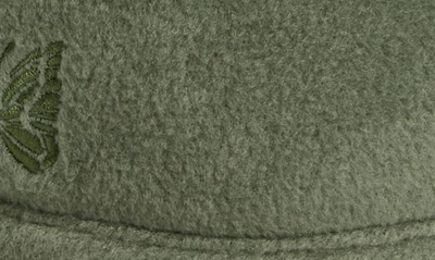 Shop Needles X End. Fleece Bucket Hat In A-green 0550