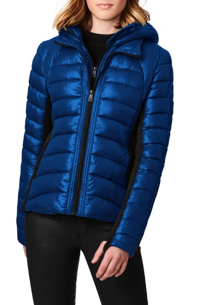 Bernardo hooded packable 2025 puffer coat
