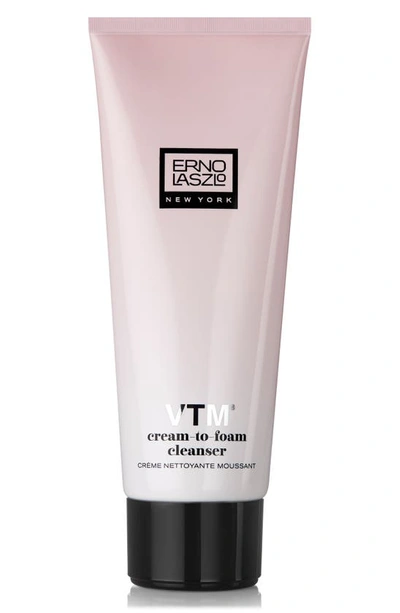 Shop Erno Laszlo Vtm Cream-to-foam Cleanser