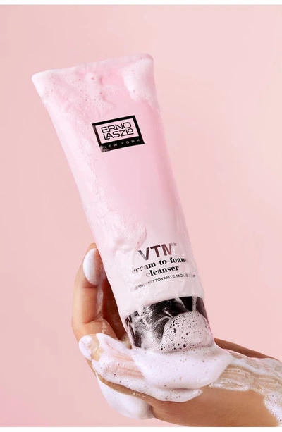 Shop Erno Laszlo Vtm Cream-to-foam Cleanser