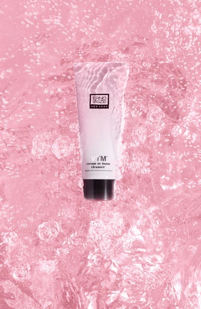 Shop Erno Laszlo Vtm Cream-to-foam Cleanser