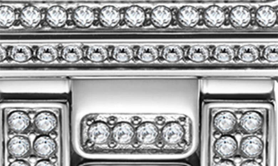 Shop Jbw Arc Diamond Bracelet Watch, 23mm In Silver