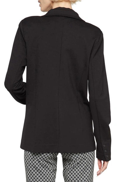 Nydj Classic Knit Blazer In Black