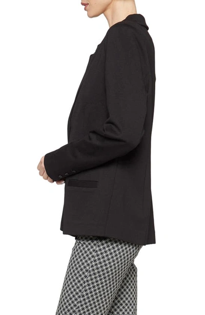 Nydj Classic Knit Blazer In Black