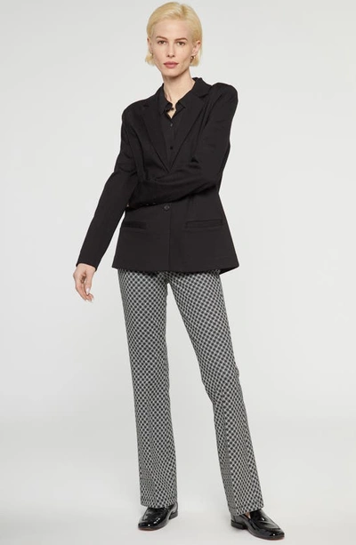 Nydj Classic Knit Blazer In Black