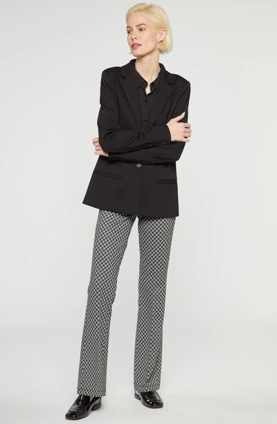 Nydj Classic Knit Blazer In Black