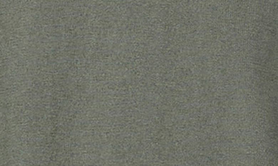 Paige Chaplin Organic Cotton & Wool Crewneck Sweater In Forest Shadow
