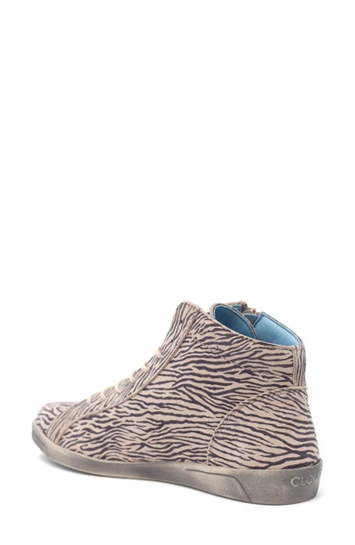 Shop Cloud Aika Sneaker In Cato Zebra