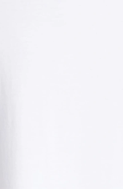 Maison Margiela Distorted Logo T-shirt In White