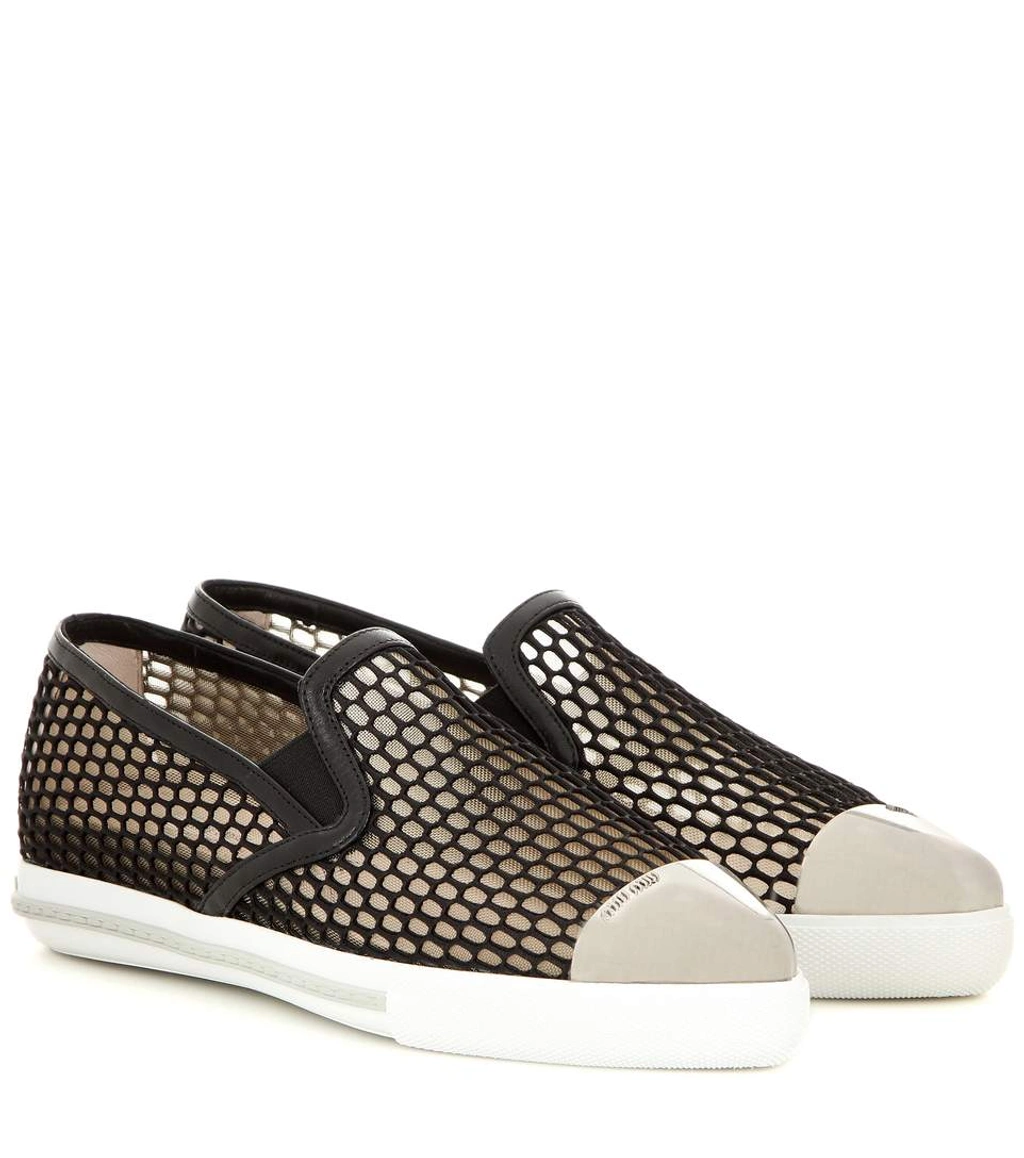[WS6941] Miu Miu | Slip-ons