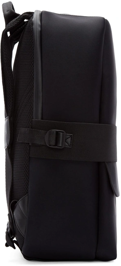 Y-3 Black Neoprene Qasa Backpack | ModeSens