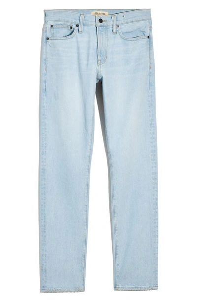 Shop Madewell Slim Jeans In Benefield Wash