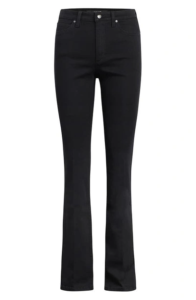 Joe's The High Waist Clean Hem Bootcut Jeans In Pluto