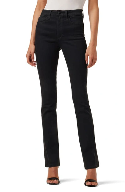 Joe's The High Waist Clean Hem Bootcut Jeans In Pluto