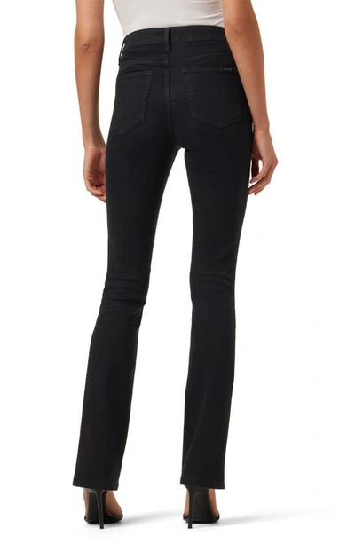 Joe's The High Waist Clean Hem Bootcut Jeans In Pluto