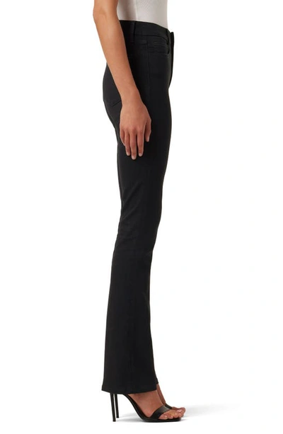 Joe's The High Waist Clean Hem Bootcut Jeans In Pluto