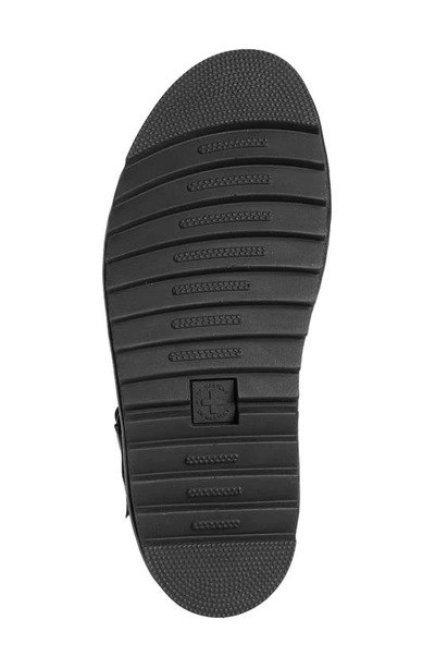 Shop Dr. Martens' Blaire Sandal In Black Patent Leather