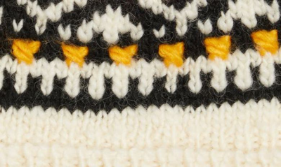 Isabel Marant Gael Crafty Wool Blend Beanie In Ecru