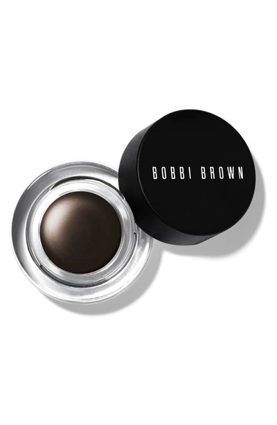 Shop Bobbi Brown Long-wear Smudge-proof Gel Eyeliner In Espresso Ink