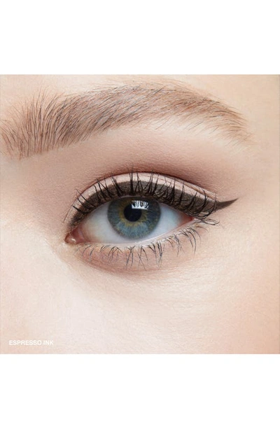 Shop Bobbi Brown Long-wear Smudge-proof Gel Eyeliner In Espresso Ink