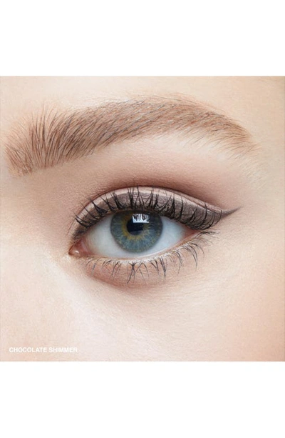 Shop Bobbi Brown Long-wear Smudge-proof Gel Eyeliner In Chocolate Shimmer Ink