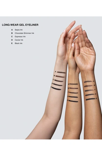 Bobbi Brown Long-wear Gel Eyeliner In Chocolate Shimmer Ink