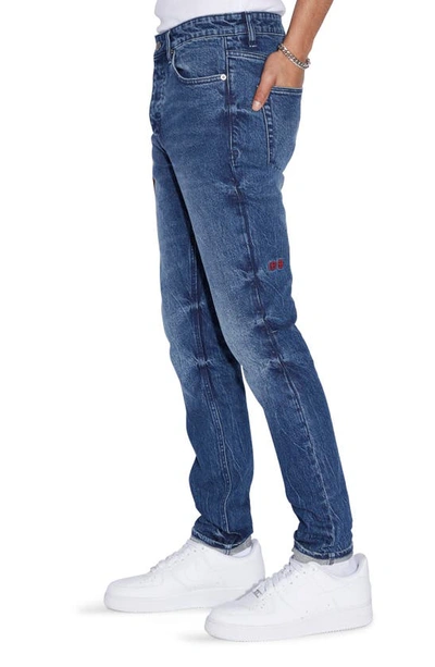 Shop Ksubi Chitch Hilite Slim Fit Jeans In Denim