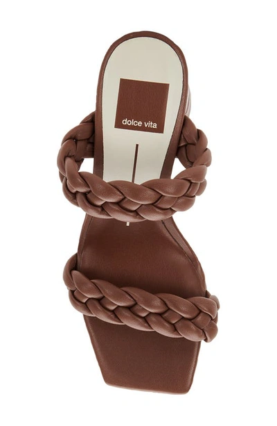 Shop Dolce Vita Paily Braided Sandal In Z/dnuespresso Stella