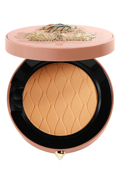 Shop Christian Louboutin Teint Fã©tiche La Poudre Powder Refill In 30w Golden Nude