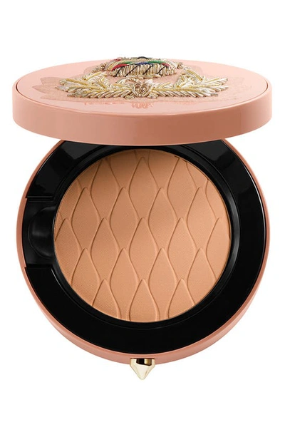 Shop Christian Louboutin Teint Fétiche La Poudre Powder Refill In 45n Amber Nude