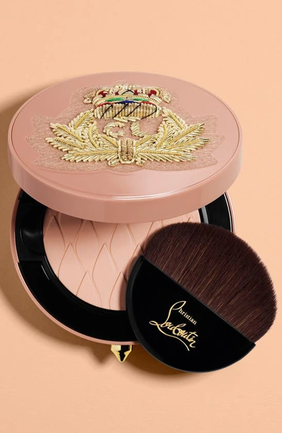 Christian Louboutin Teint Fetiche La Poudre Powder Case